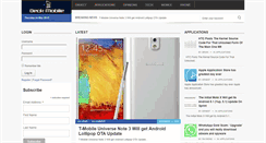 Desktop Screenshot of deckmobile.com