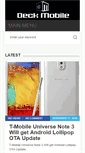 Mobile Screenshot of deckmobile.com