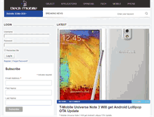 Tablet Screenshot of deckmobile.com